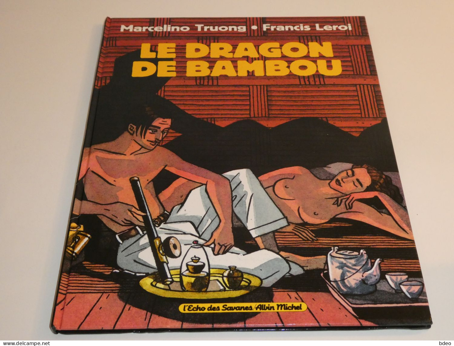 EO LE DRAGON DE BAMBOU / BE - Ediciones Originales - Albumes En Francés