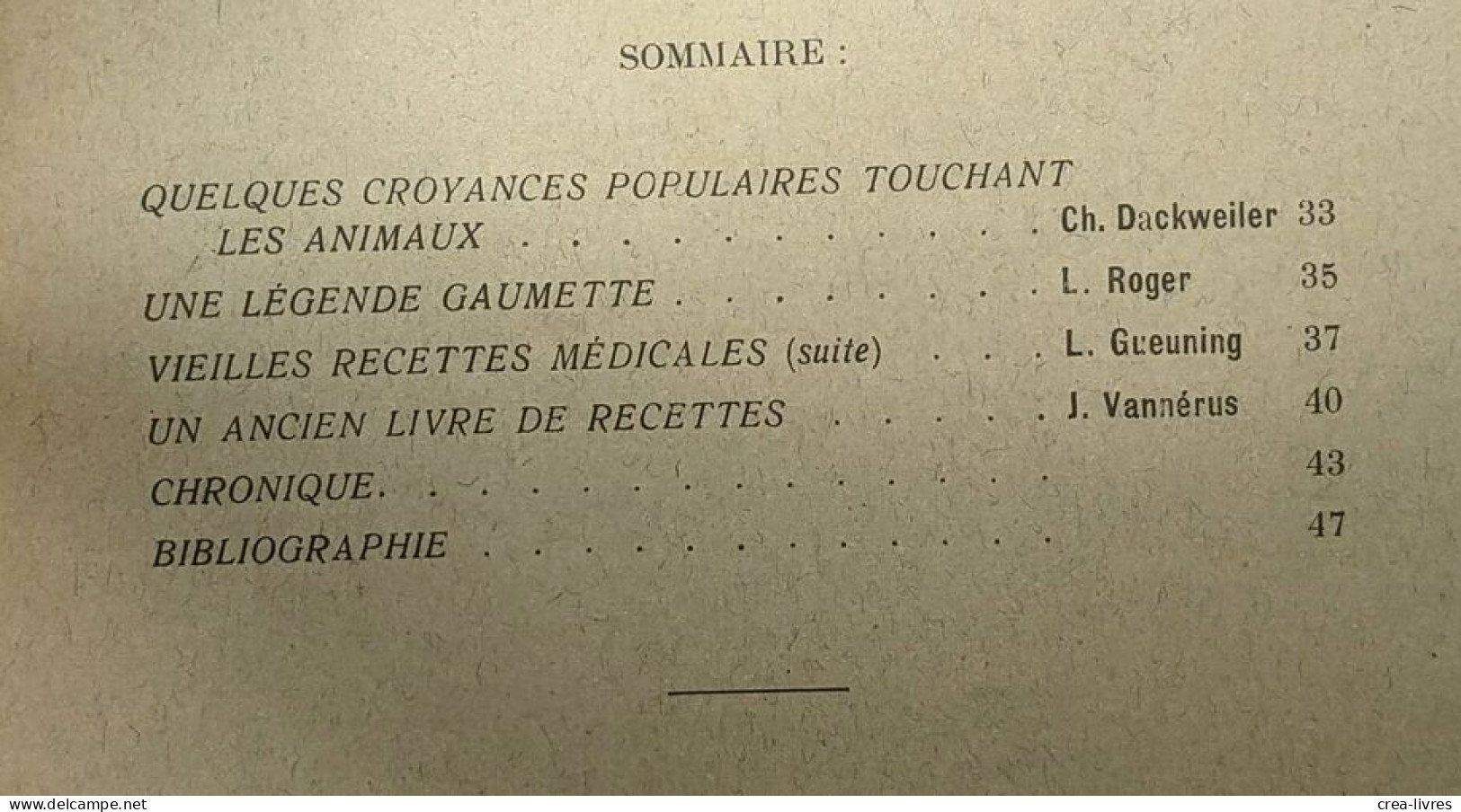 Bulletin Trimestriel Annexé Aux Annales De L'institut Archéologique Du Luxembourg - Année 1926 N°1-3-4 - Arqueología