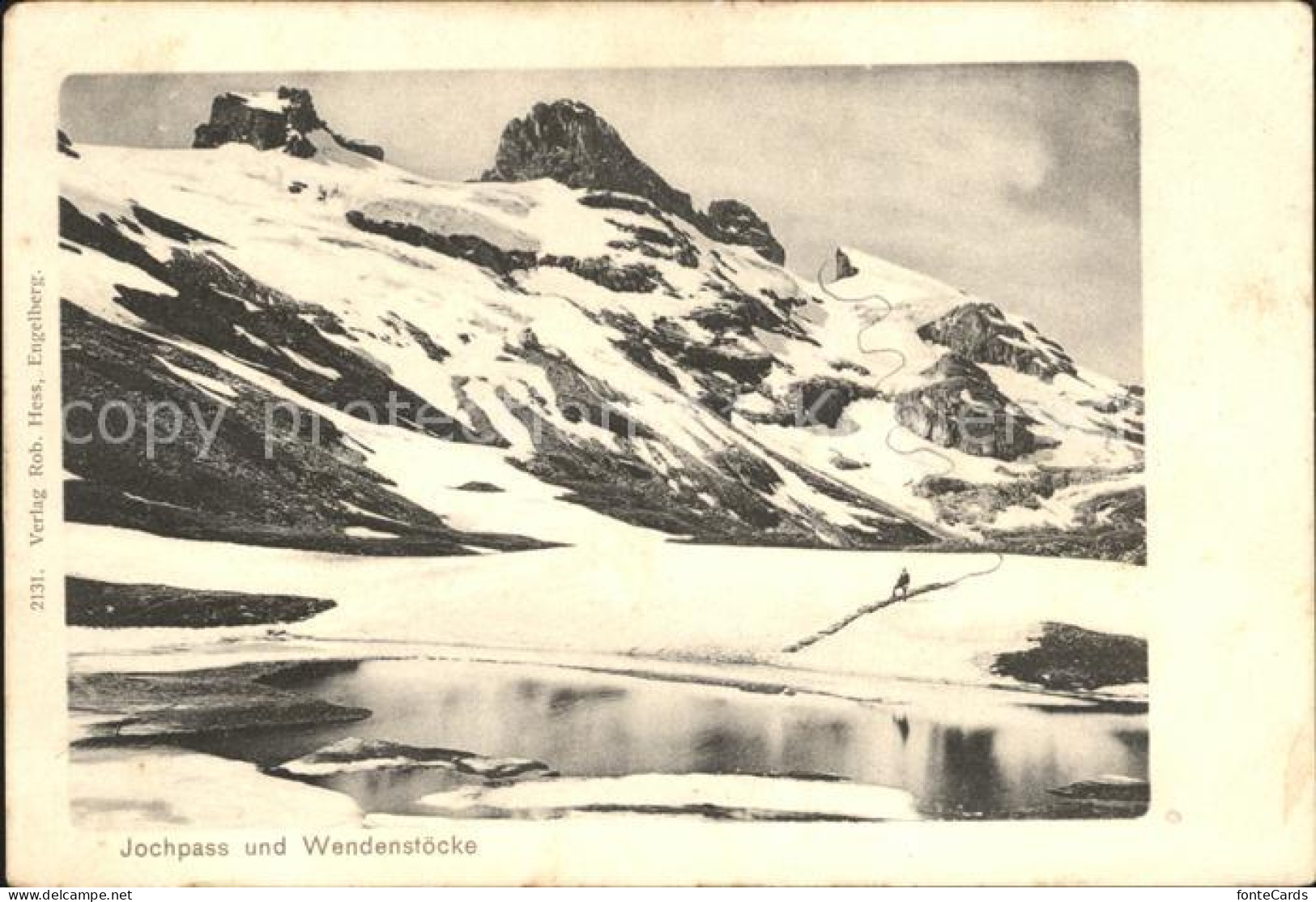 12043583 Jochpass Mit Wendenstoecke Jochpass - Sonstige & Ohne Zuordnung