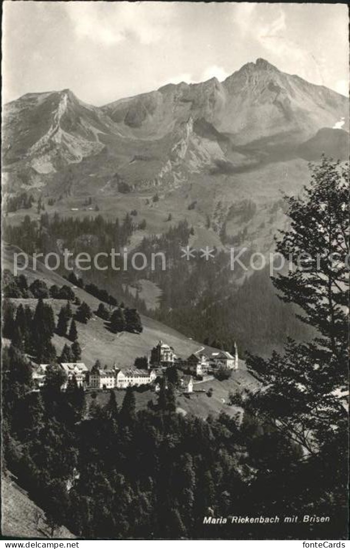 12043581 Maria Rickenbach Panorama Mit Brisen Schweizer Voralpen Niederrickenbac - Sonstige & Ohne Zuordnung