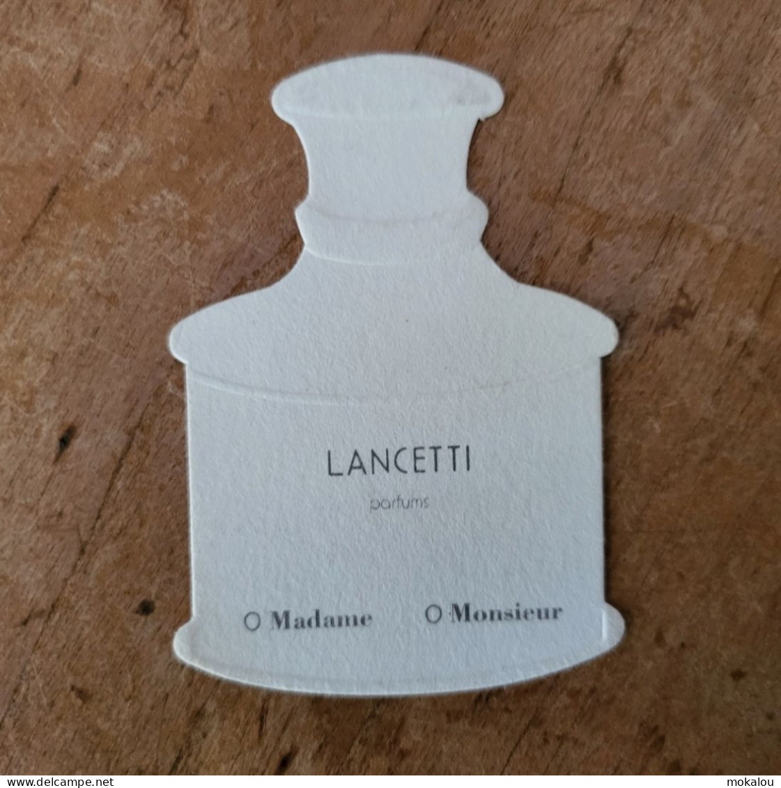 Carte Lancetti - Modernas (desde 1961)
