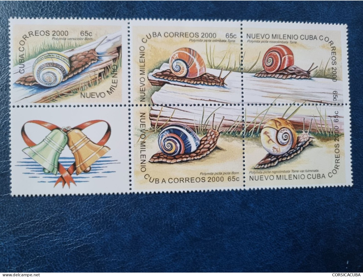 CUBA  NEUF  2000   MILENIO--POLYMITAS  //  PARFAIT  ETAT  //  1er  CHOIX  // - Unused Stamps