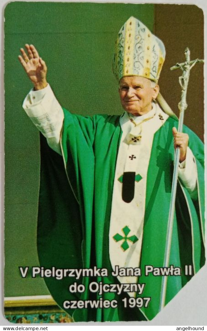 Poland 50 Units Urmet Card - Pope John Paul II - Polonia