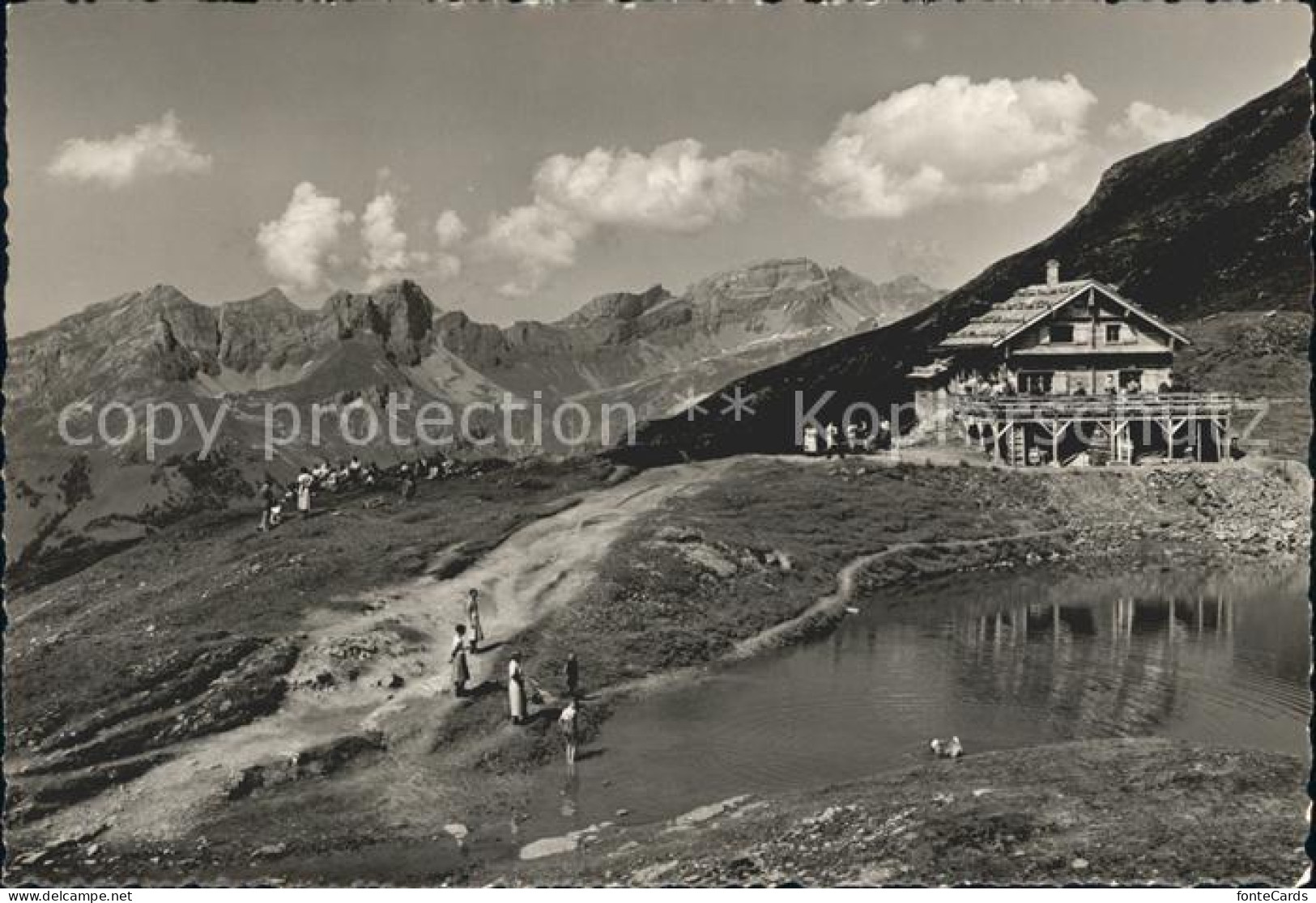 12043541 Jochhuette Bergsee Alpenpanorama Stans - Autres & Non Classés
