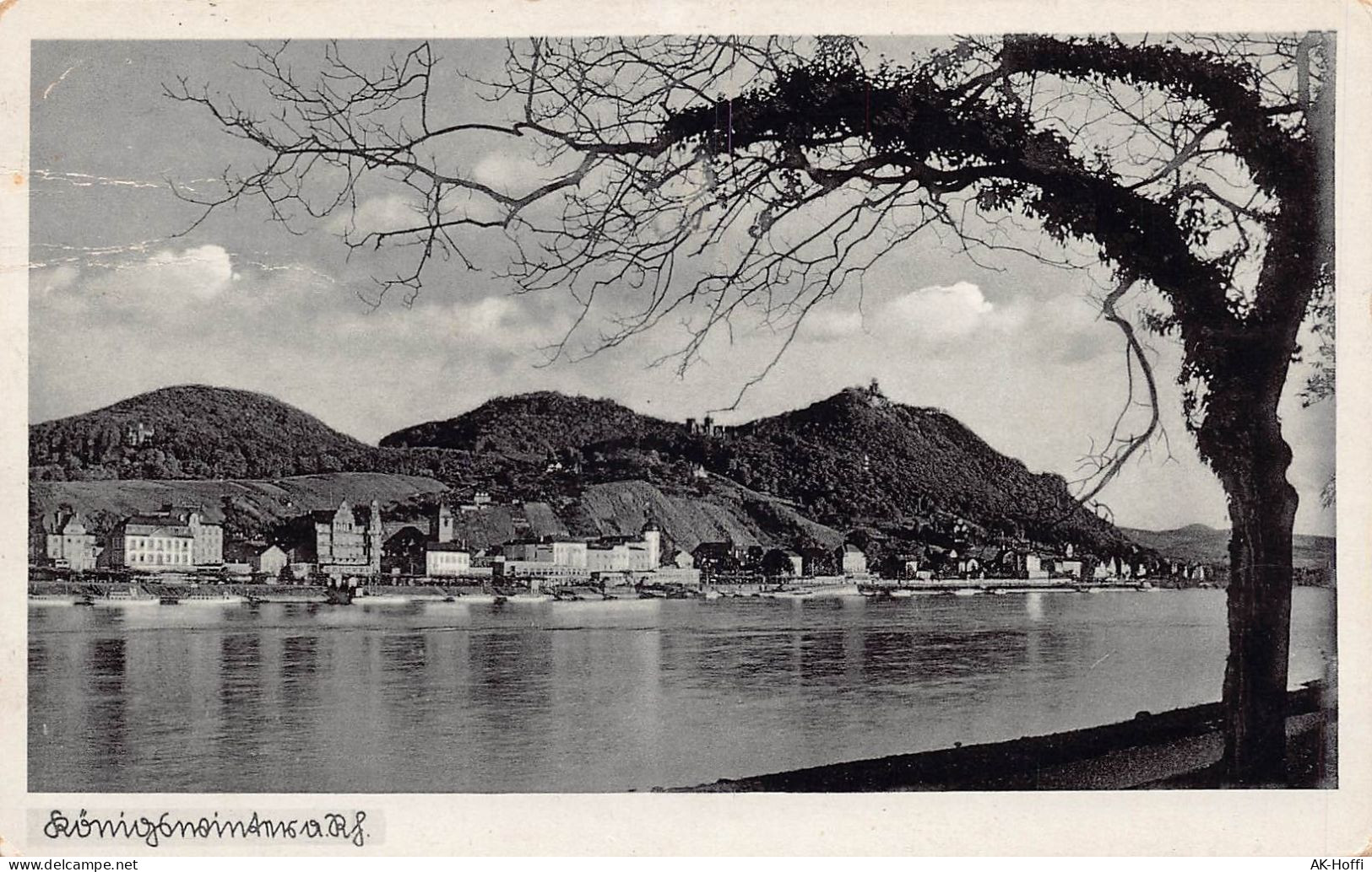 Königswinter Mit Drachenfels Gelaufen - Königswinter