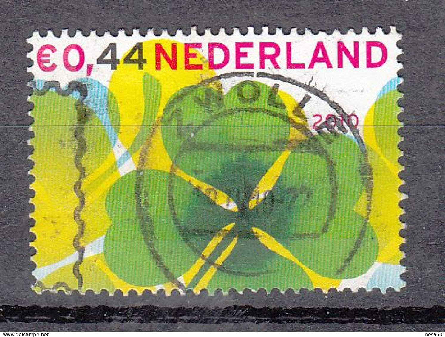 Nederland 2010 Nvph Nr 2713 A, Mi Nr 2742, Weken Van De Kaart - Oblitérés