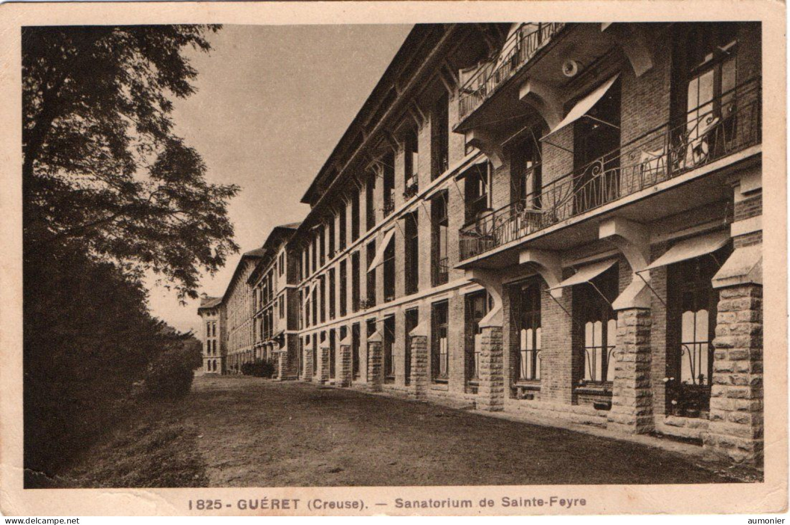 GUERET ( 23 ) - Sanatorium De Sainte-Feyre - Guéret
