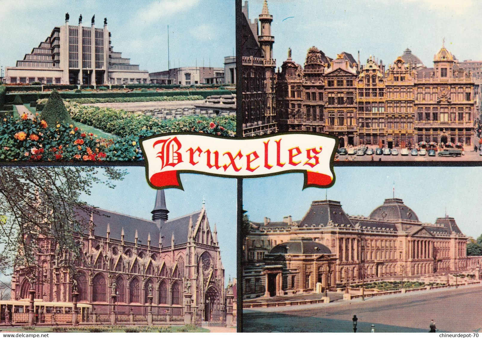 BRUXELLES  MULTIVUE - Brüssel (Stadt)