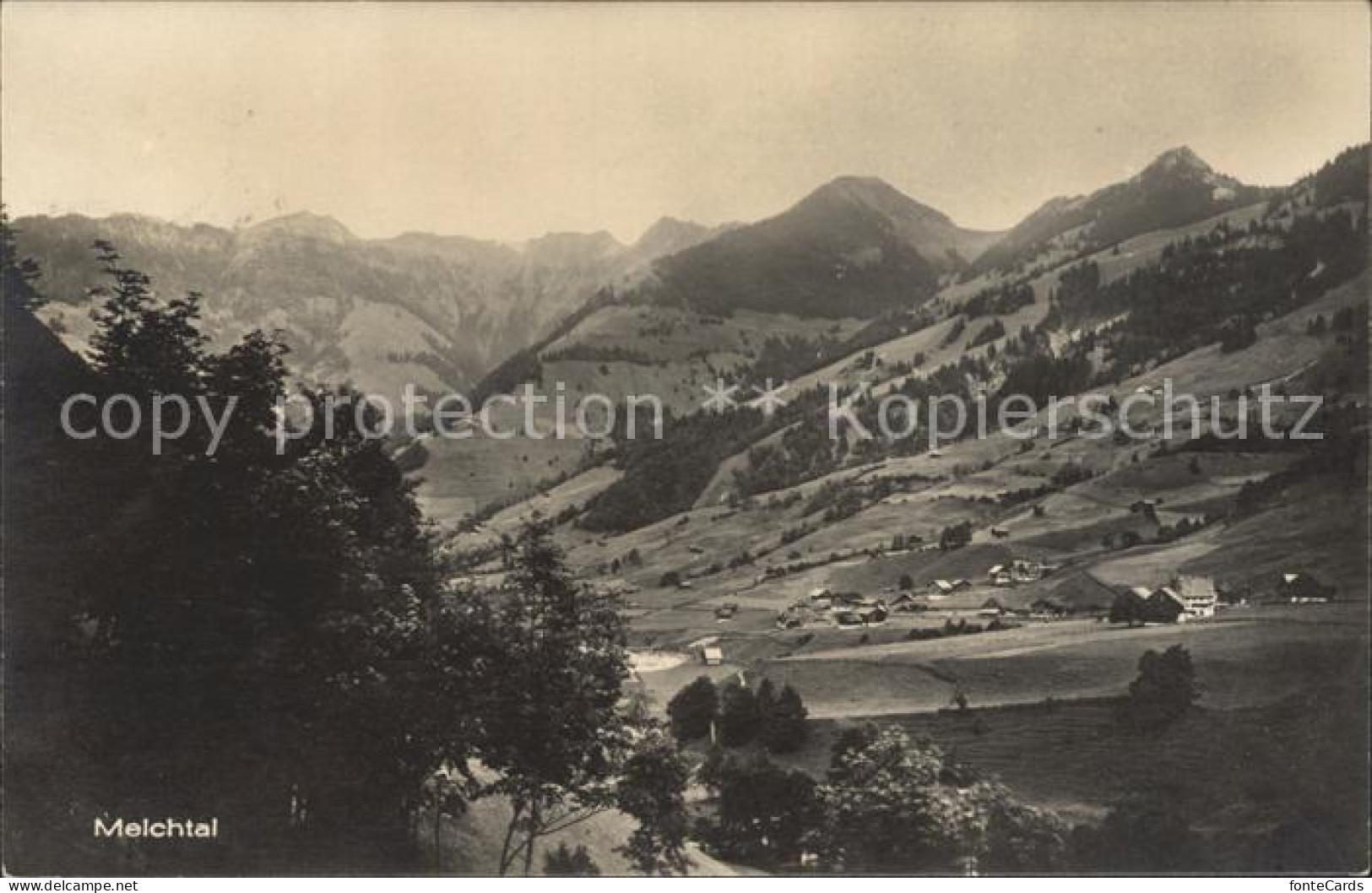 12043381 Melchtal Alpenpanorama Melchtal - Sonstige & Ohne Zuordnung