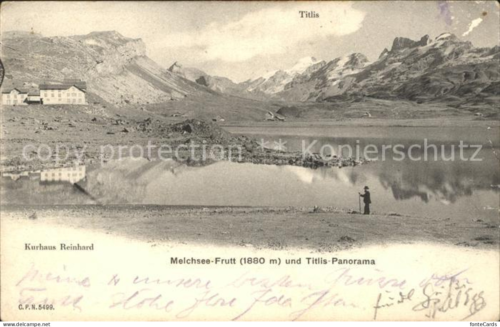 12043380 Frutt Melchsee Panorama Mit Titlis Urner Alpen Melchsee-Frutt - Other & Unclassified