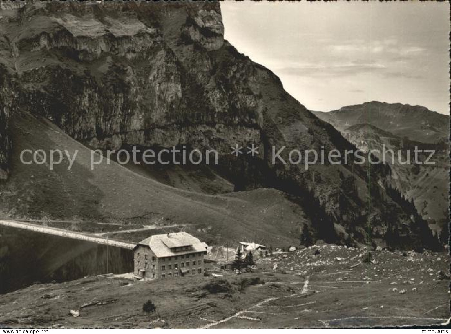 12042513 Engelberg OW Pension Bannalpsee Bannalp Alpen Engelberg - Sonstige & Ohne Zuordnung