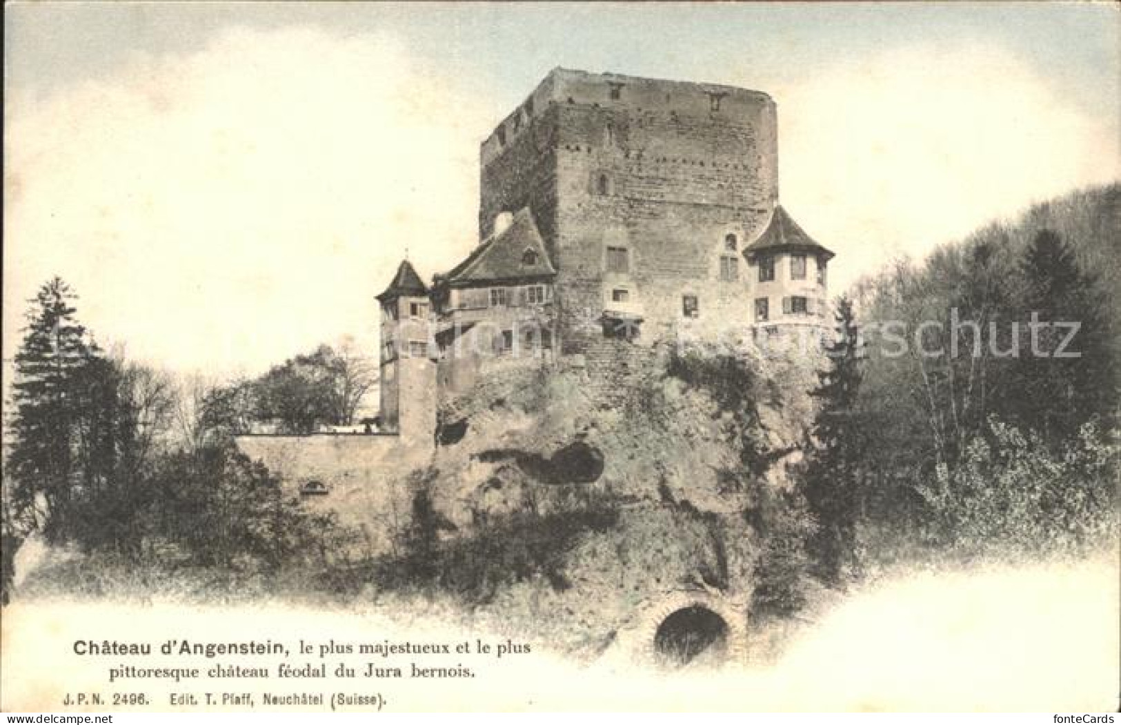 12042480 Duggingen Chateau D Angenstein Schloss Duggingen - Sonstige & Ohne Zuordnung