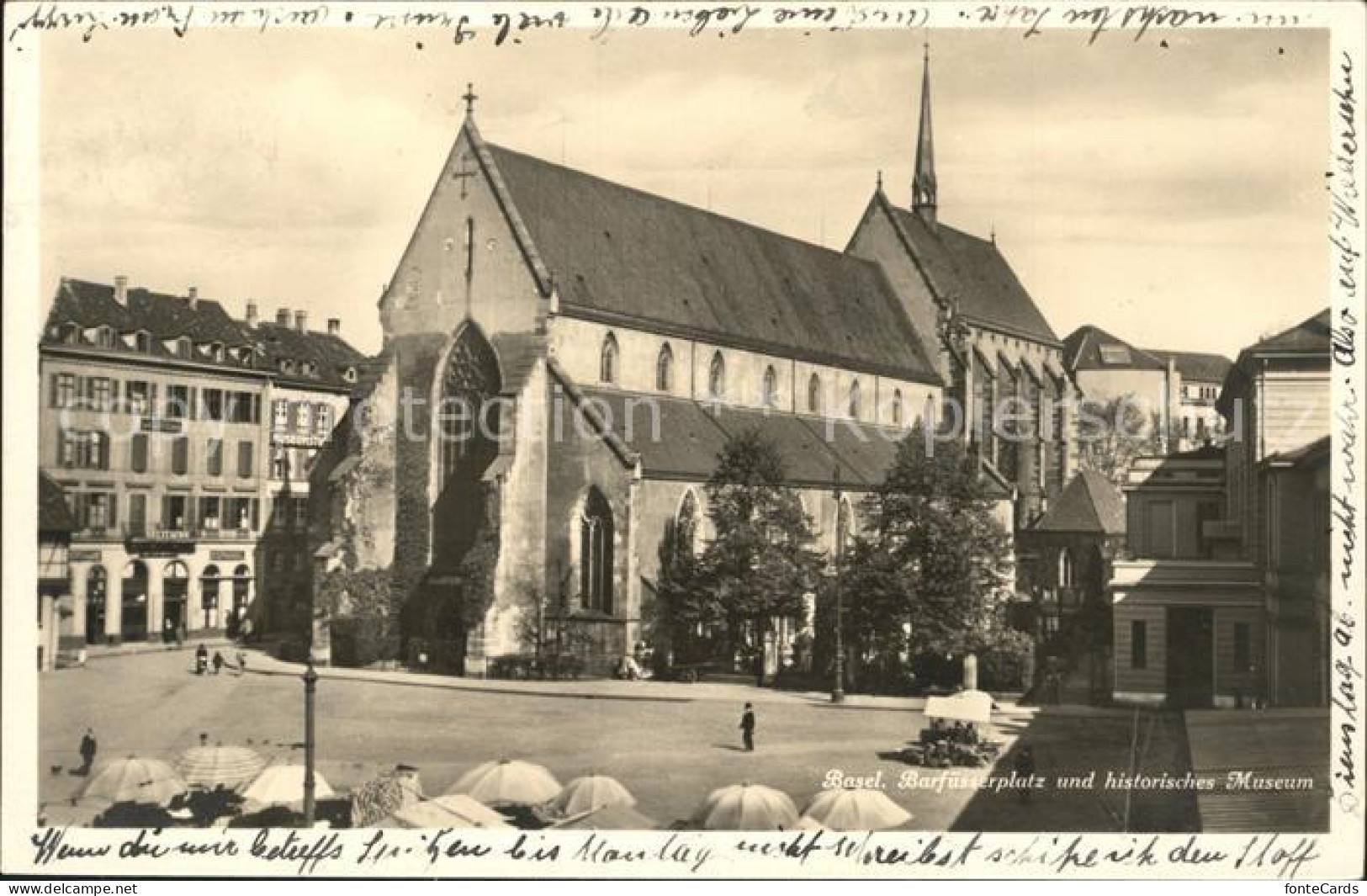 12042382 Basel BS Barfuesserplatz Historisches Museum Basel BS - Other & Unclassified