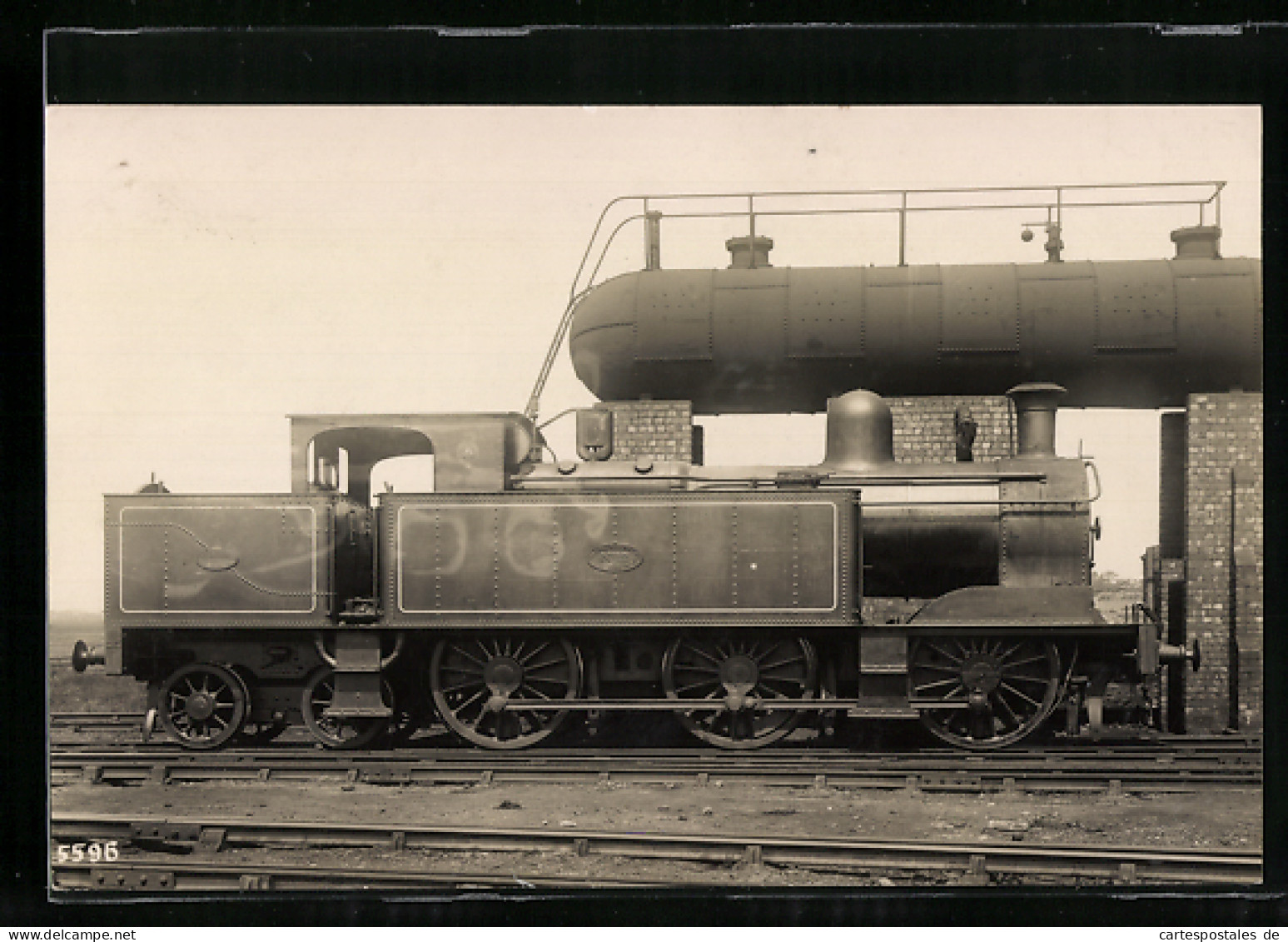 Pc Dampflokomotive No. 12, Englische Eisenbahn  - Trains