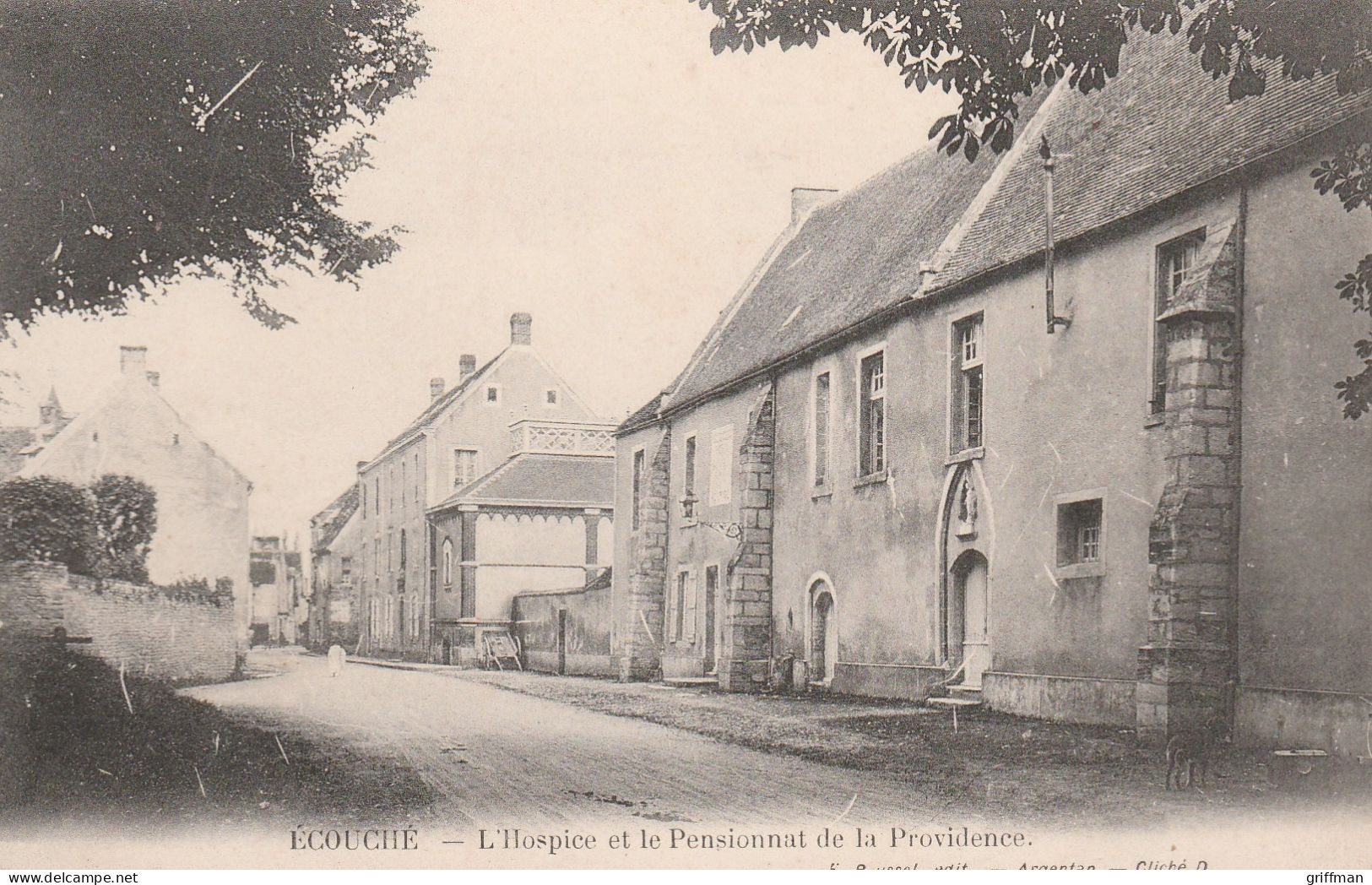 ECOUCHE L'HOSPICE ET LE PENSIONNAT DE LA PROVIDENCE TBE - Ecouche