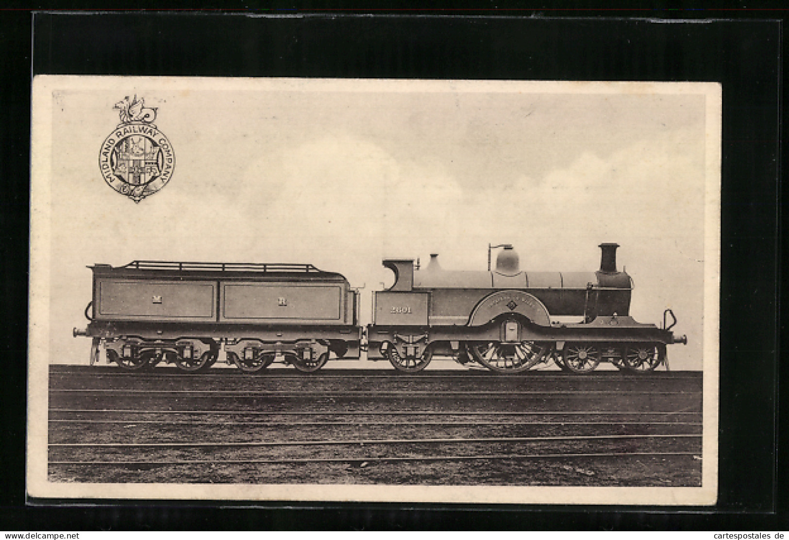 Pc Dampflokomotive Princess Of Wales Der MR  - Treni