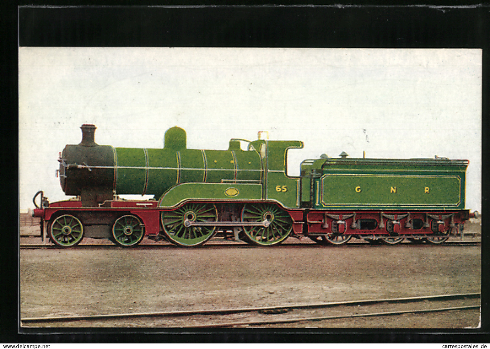 Pc Englische Eisenbahn 65, GNR, Express Passenger Engine  - Treni