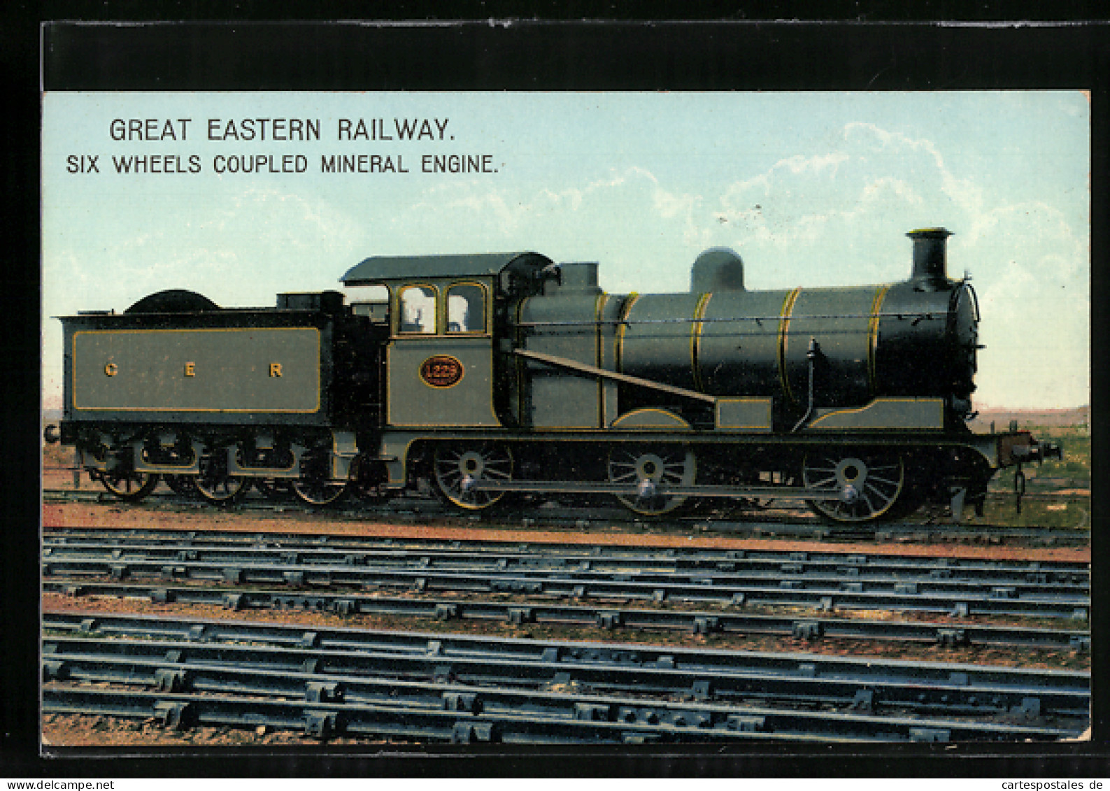 Pc Great Eastern Railway Mineral Engine  - Trains