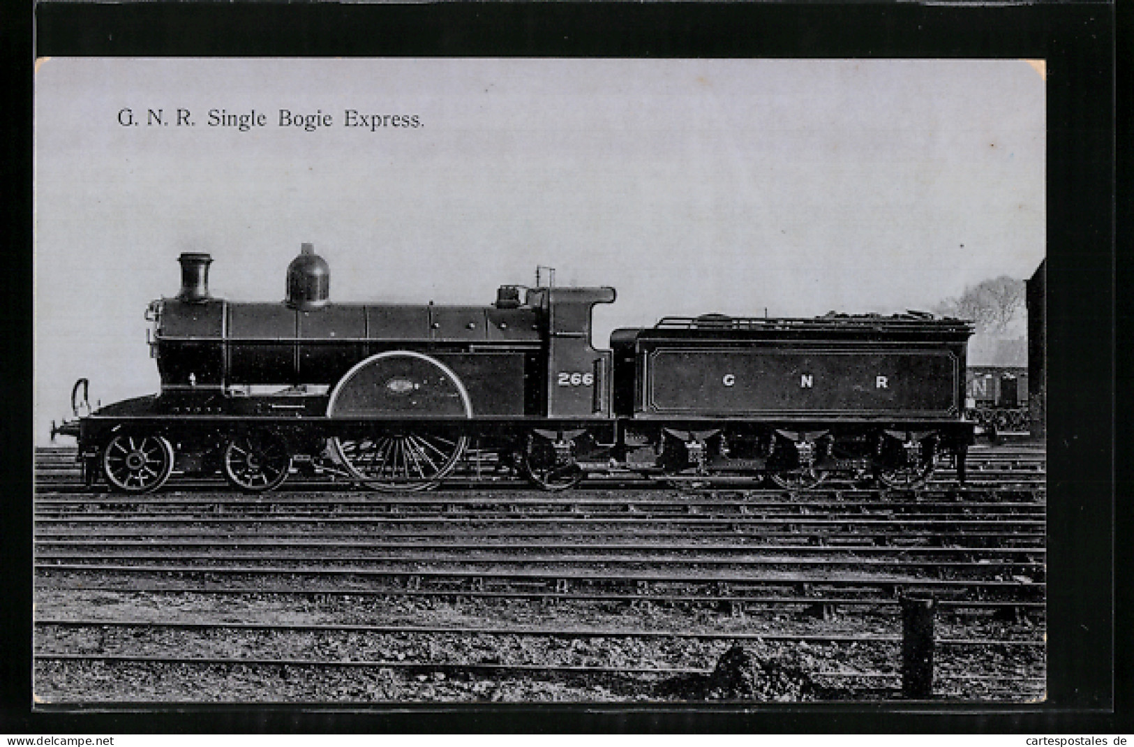 Pc GNR Single Bogie Express  - Trains