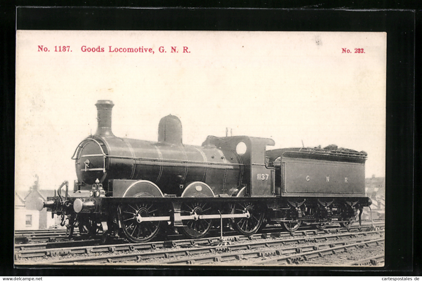 Pc Goods Locomotive No. 1137 Der GNR  - Trains