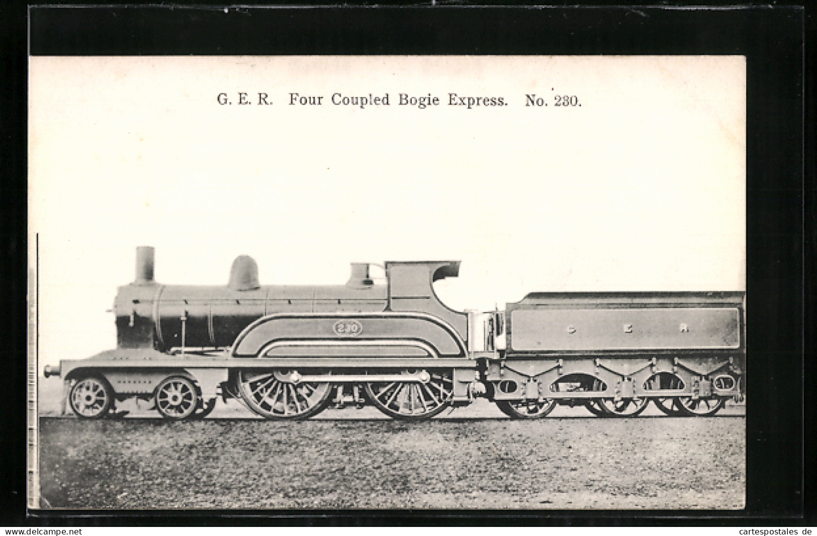 Pc GER Bogie Express No. 230  - Trains
