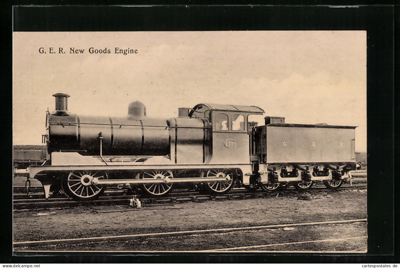 Pc GER New Goods Engine  - Trains