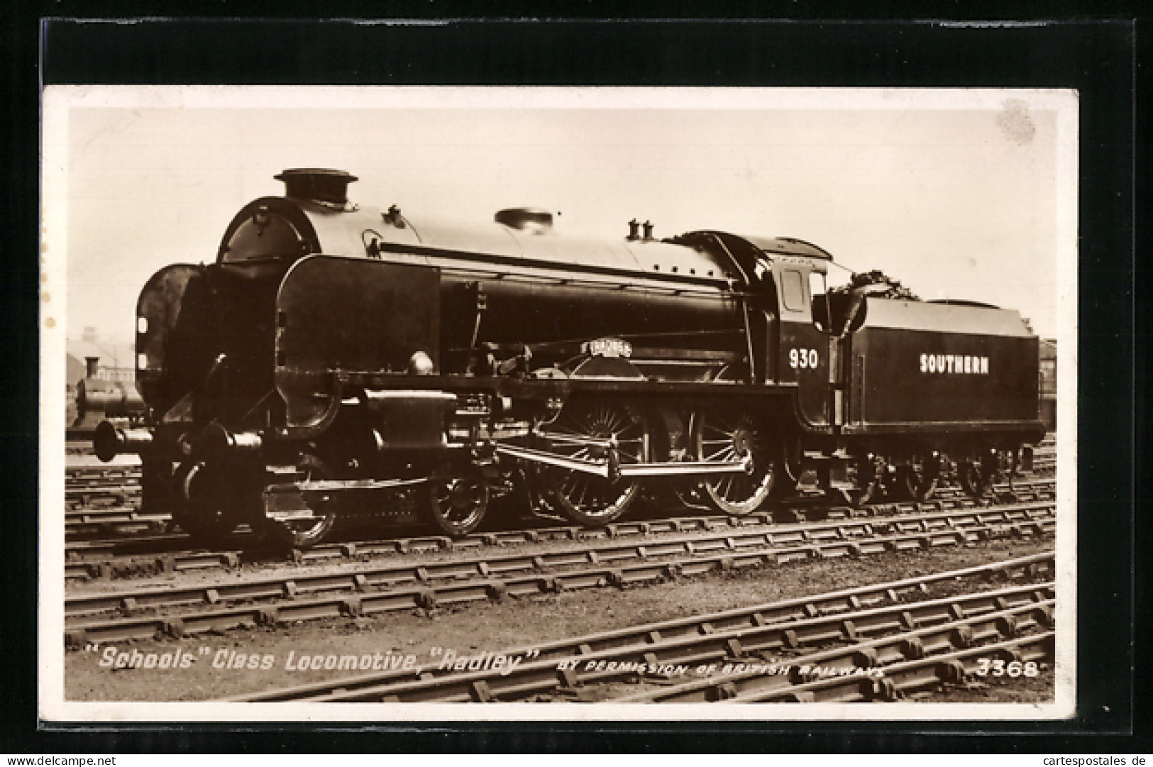 Pc Schools Class Locomotive Radley 930, Southern, Englische Eisenbahn  - Trains