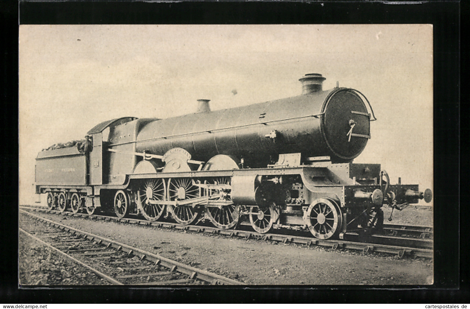 Pc GWR No. 111 Pacific Type Express  - Trenes