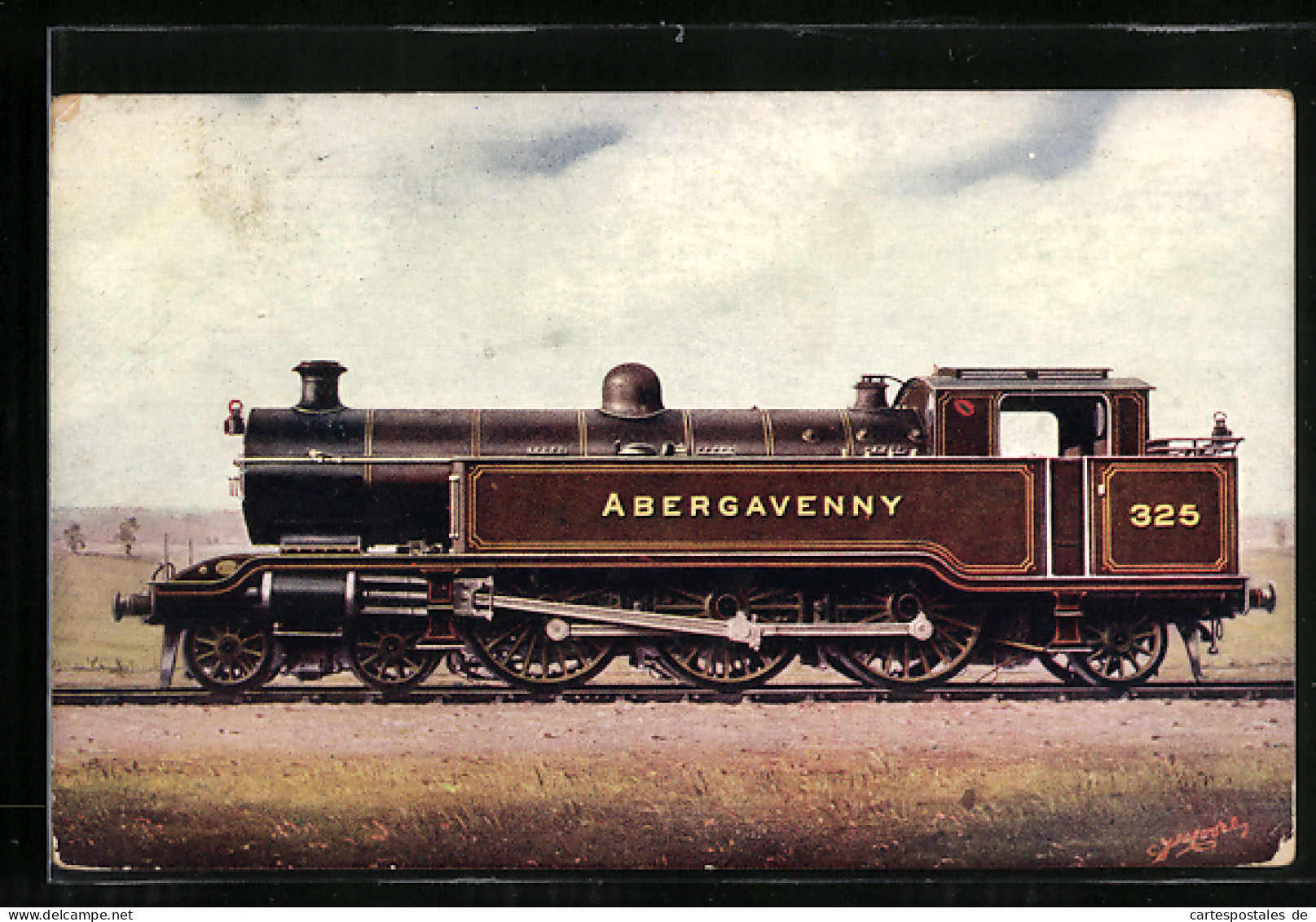 Pc L.B. & S.C. Lokomotive 325 Abergavenny  - Treni