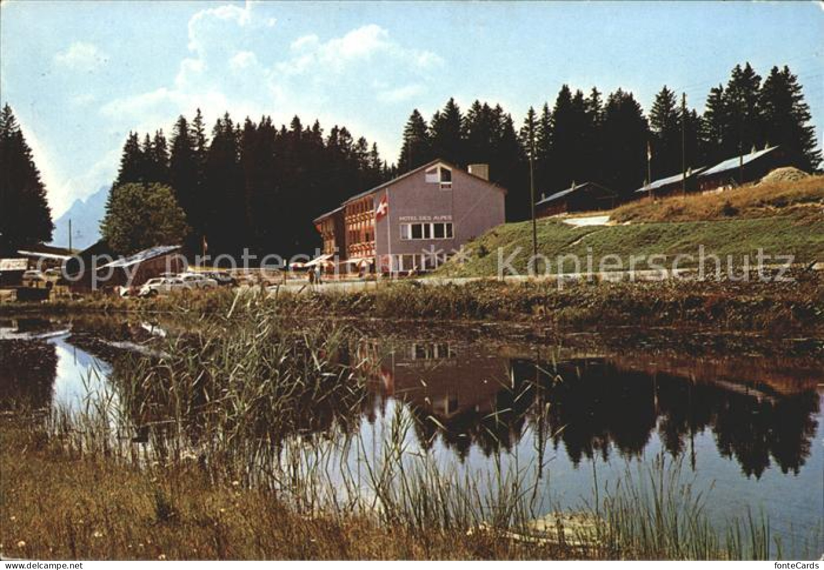 12042300 Jaunpass  Jaunpass - Sonstige & Ohne Zuordnung