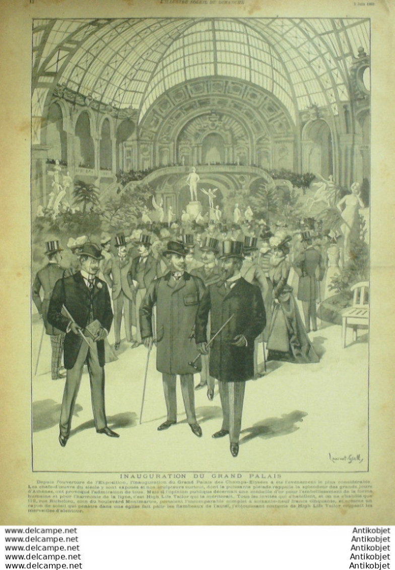 Soleil Du Dimanche 1900 N°22 Transvaal Prétoria Mafeking Orléans (45) - 1850 - 1899