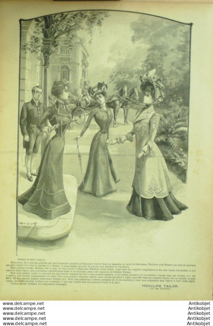 Soleil Du Dimanche 1900 N°40 Bulgarie Détrousseurs De Caravane Maires De France - 1850 - 1899