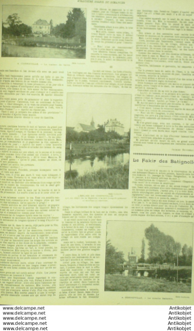 Soleil Du Dimanche 1900 N°42 Corneville (28) Jonnart Député (62) Belgique Albert - 1850 - 1899