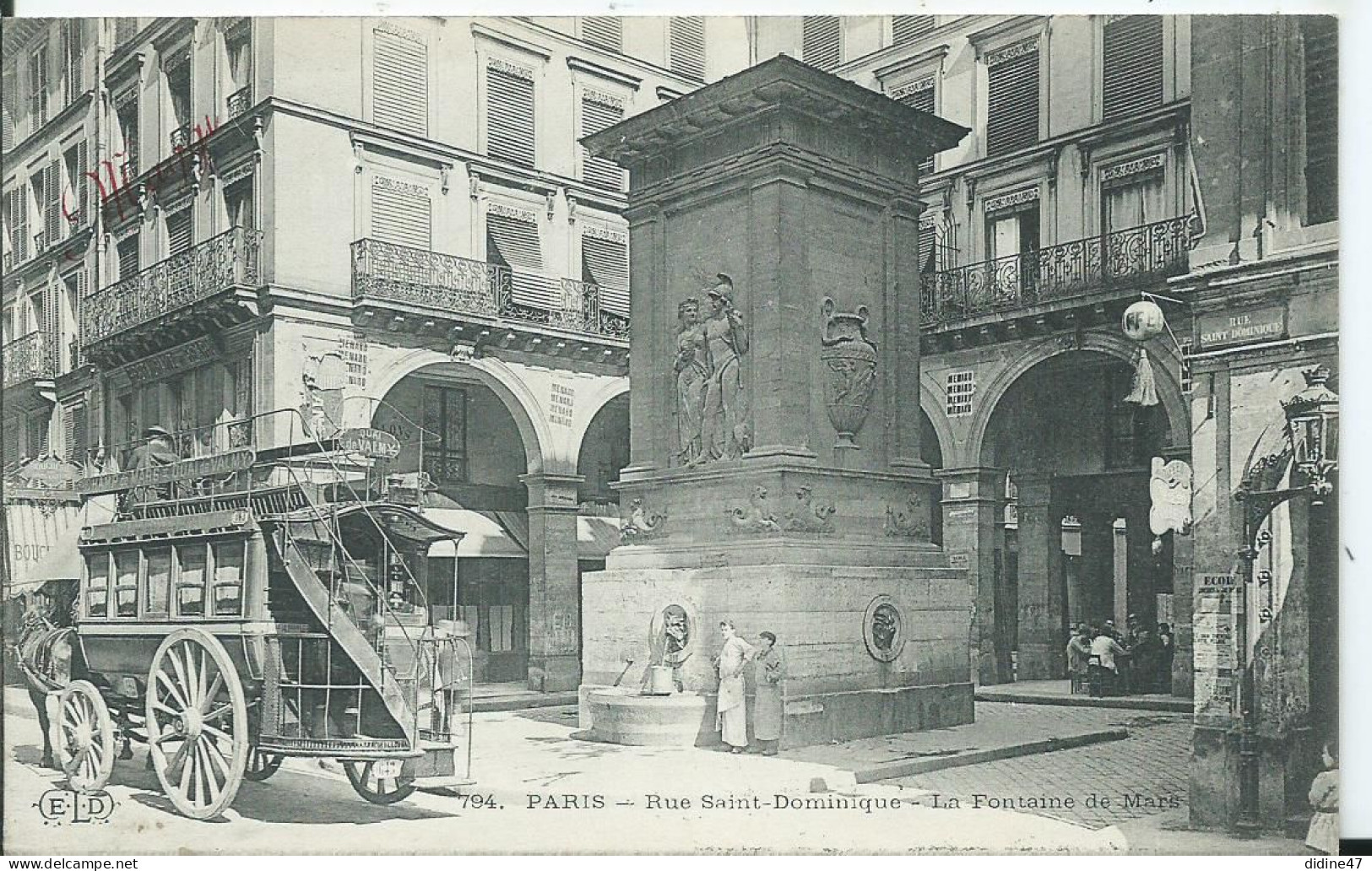 PARIS - Rue Saint Dominique - Paris (07)