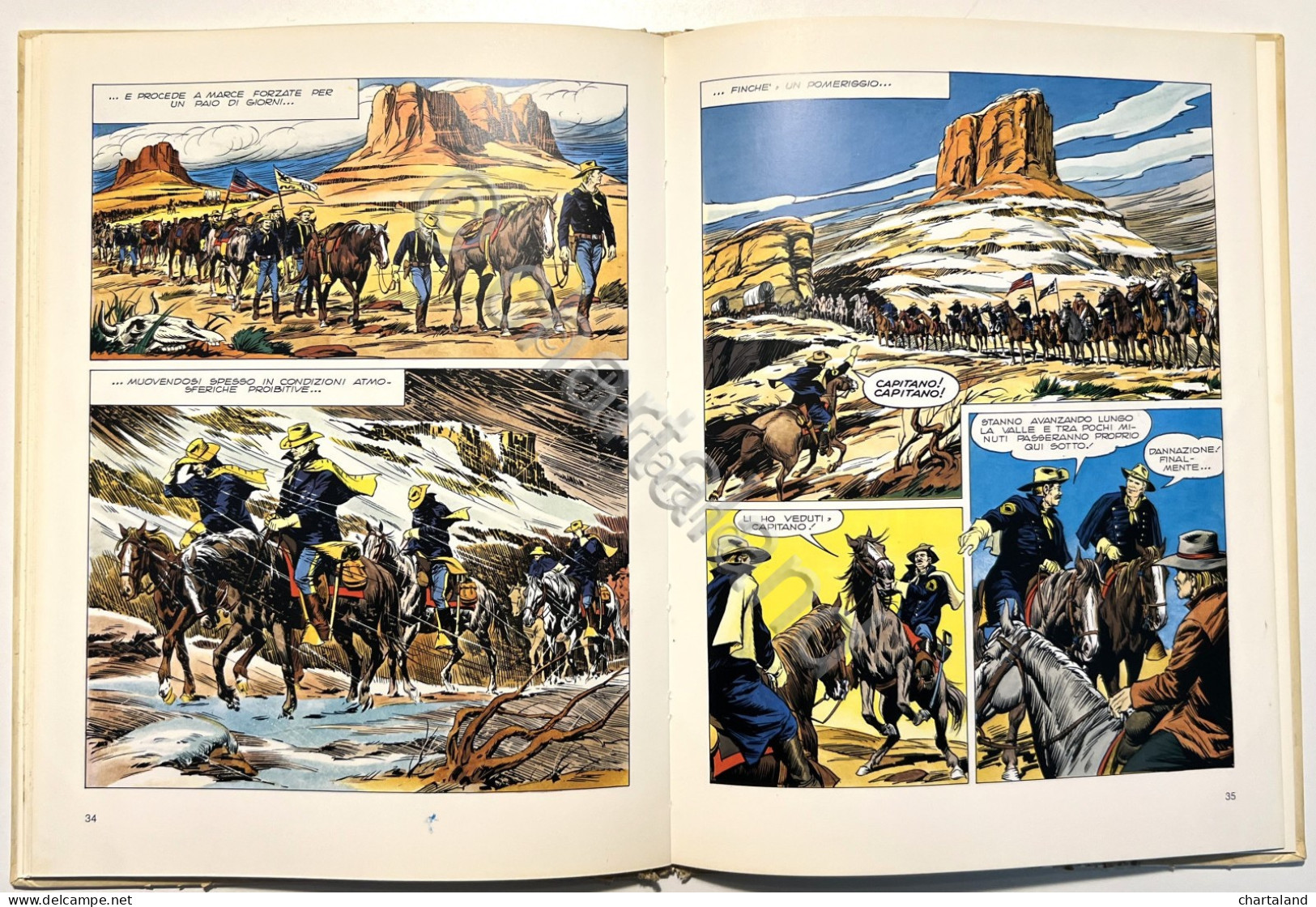Fumetti Un Uomo Un'Avventura 9 - A. Galleppini - L'Uomo Del Texas - Ed. 1977 - Sonstige & Ohne Zuordnung