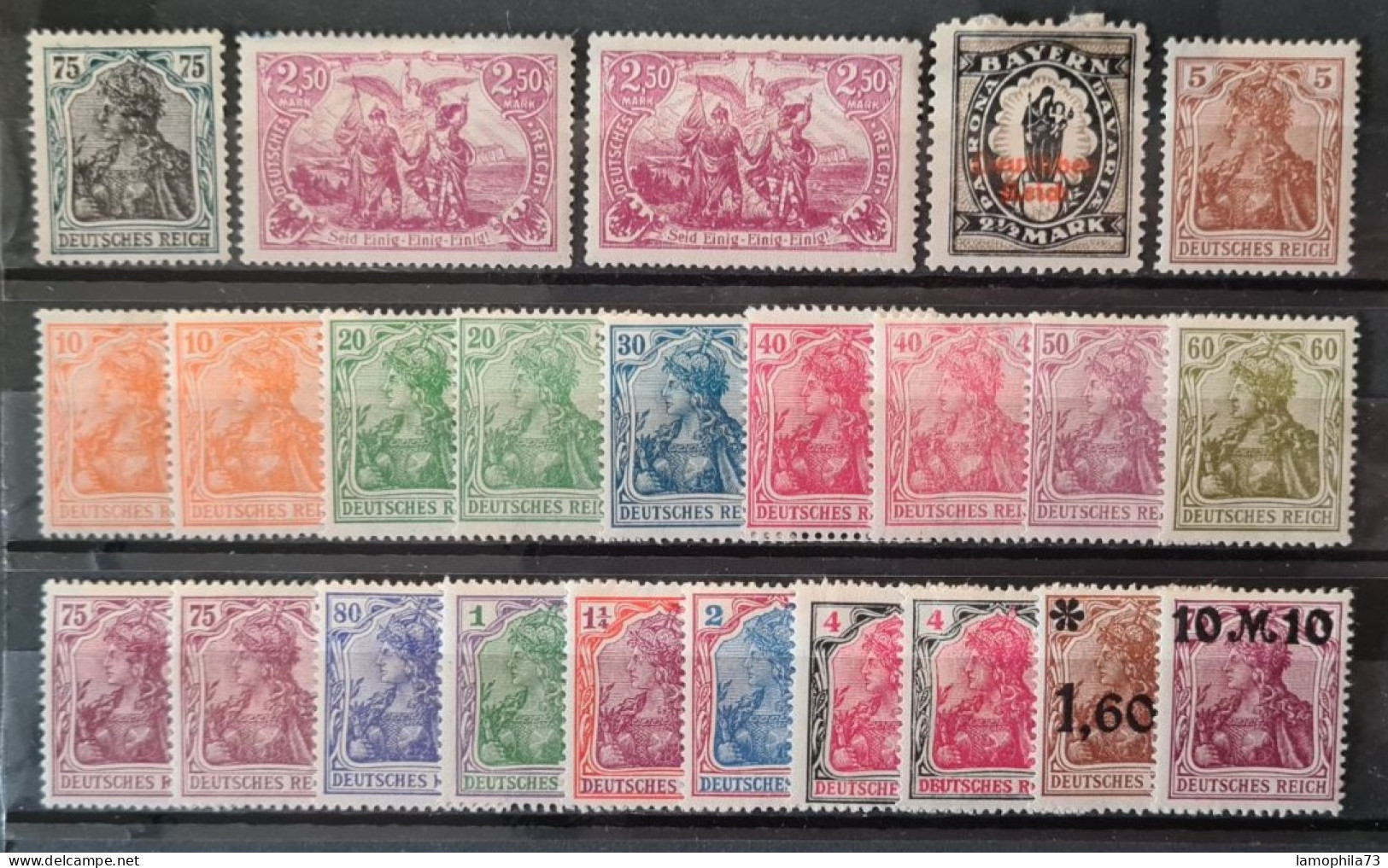 Allemagne - Stamp(s) Mh* - B/TB - 1 Scan(s) Réf-2322 - Ongebruikt