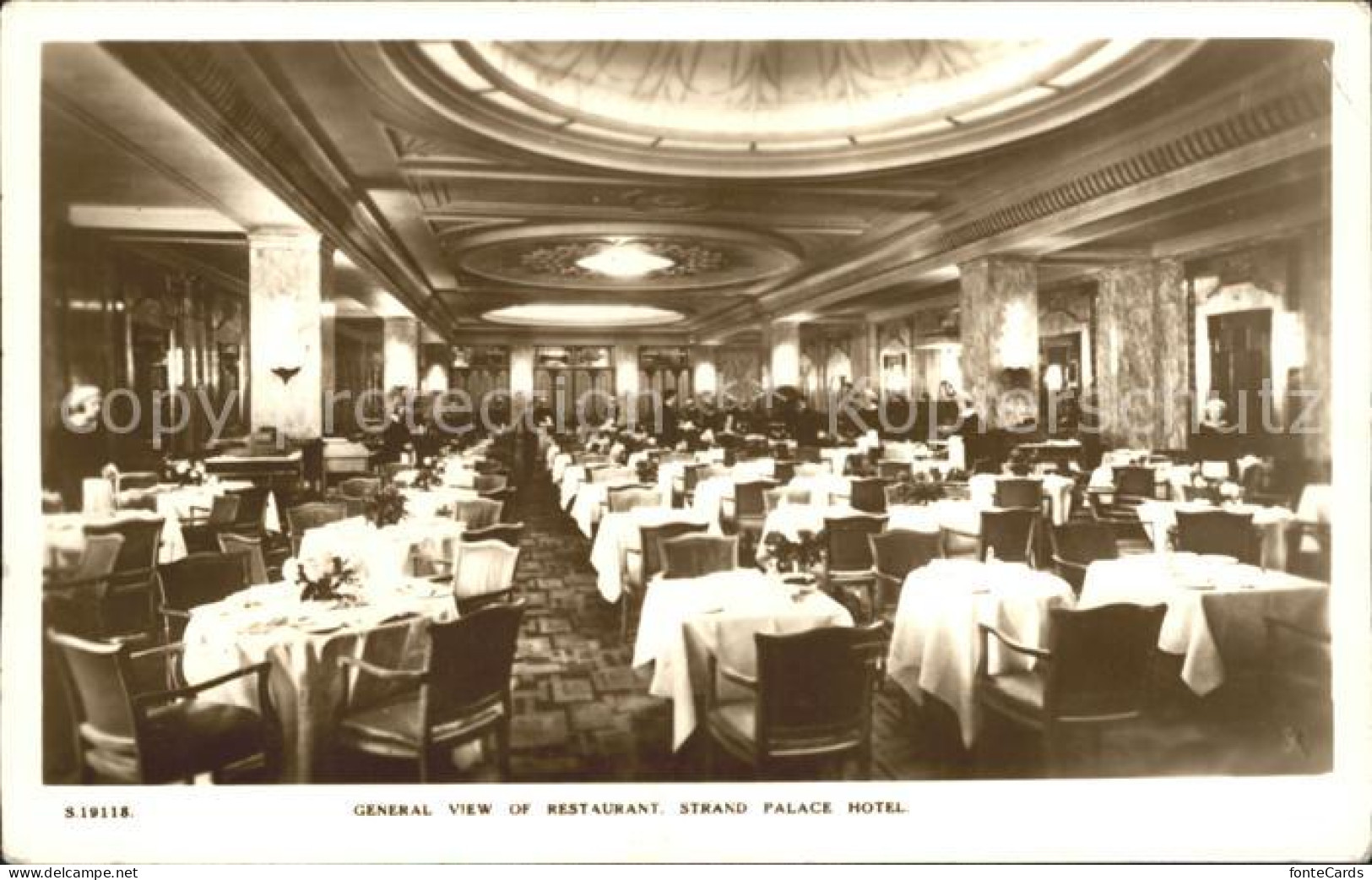12042144 London Strand Palace Hotel Restaurant - Andere & Zonder Classificatie