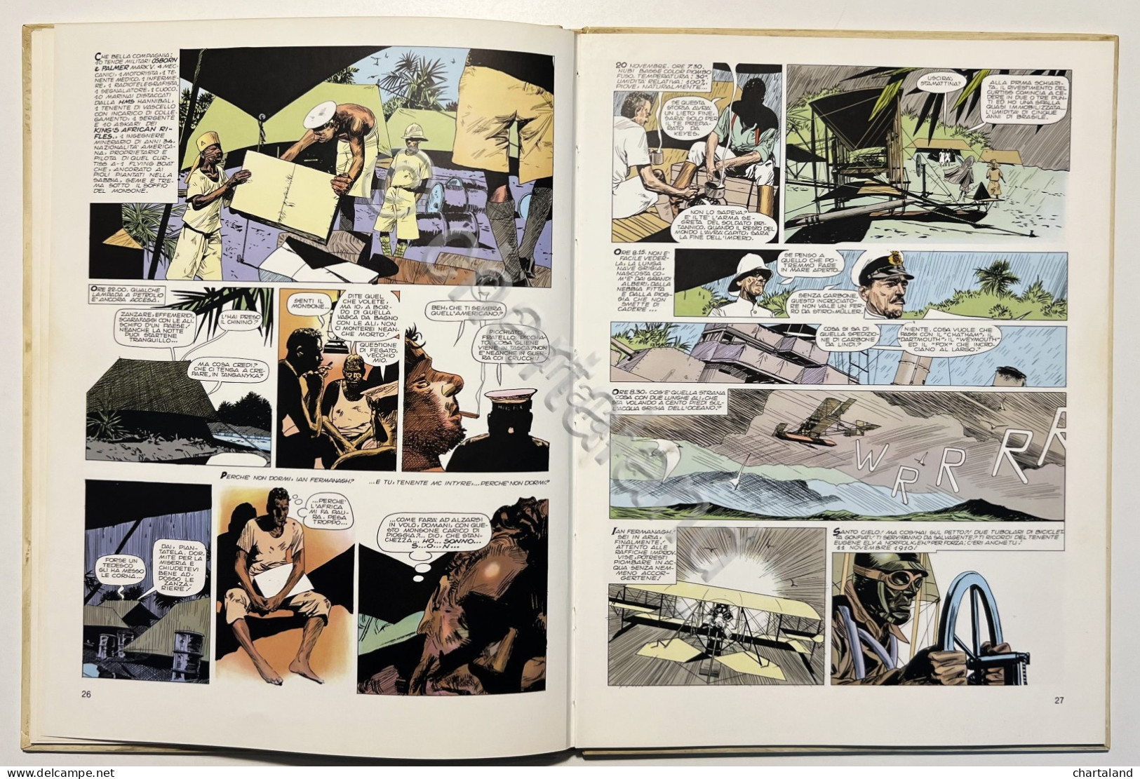 Fumetti Un Uomo Un'Avventura 18 - A. Micheluzzi - L'Uomo Del Tanganyka - 1978 - Otros & Sin Clasificación