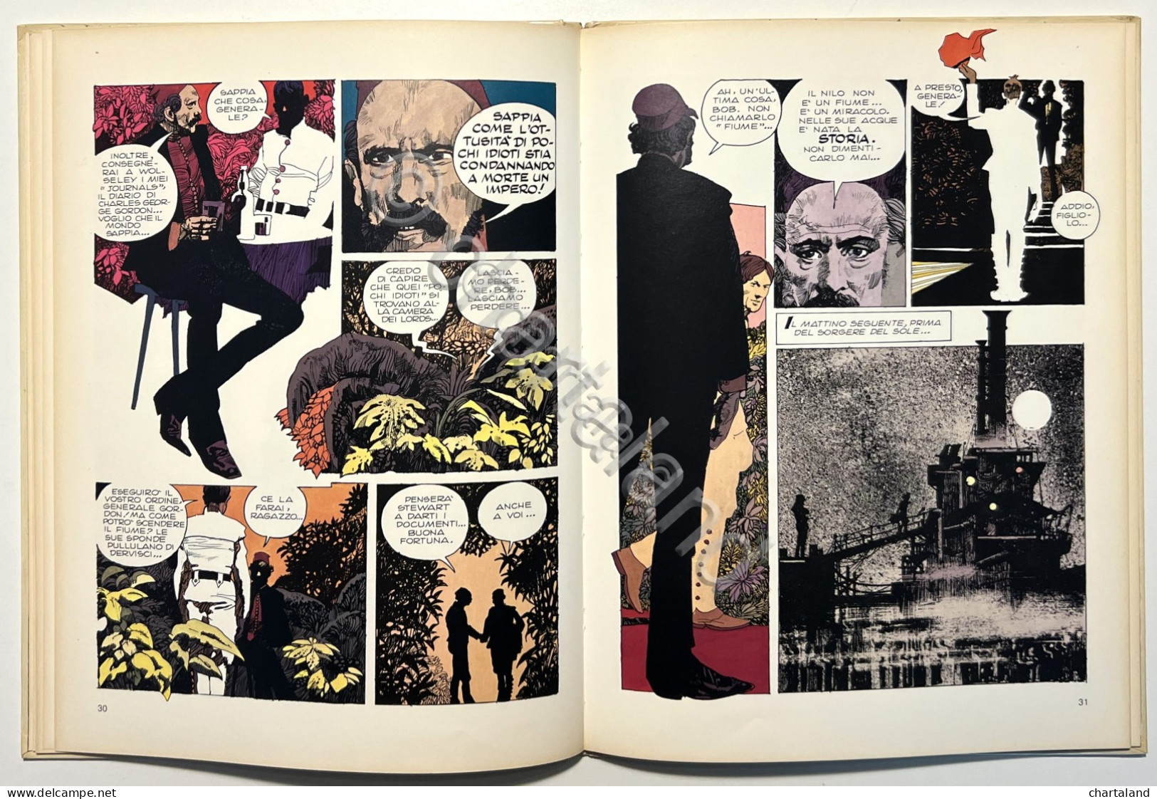 Fumetti Un Uomo Un'Avventura 1 - S. Toppi - L'Uomo Del Nilo - Ed. 1976 - Andere & Zonder Classificatie