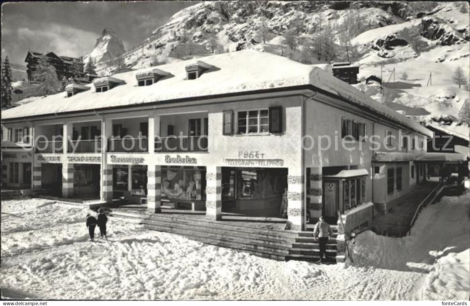 12042060 Zermatt VS Seilerhaus  Zermatt - Sonstige & Ohne Zuordnung