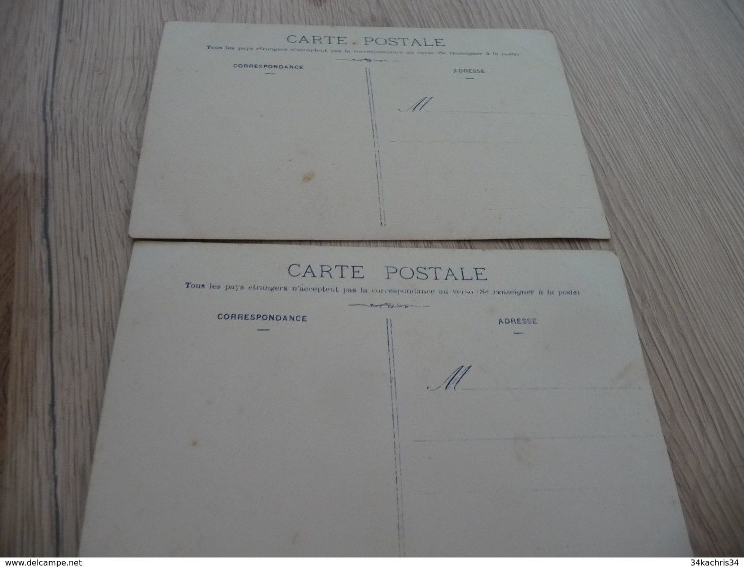 X 29 Cartes photos concours hippique 1905 beau plan Paris ?