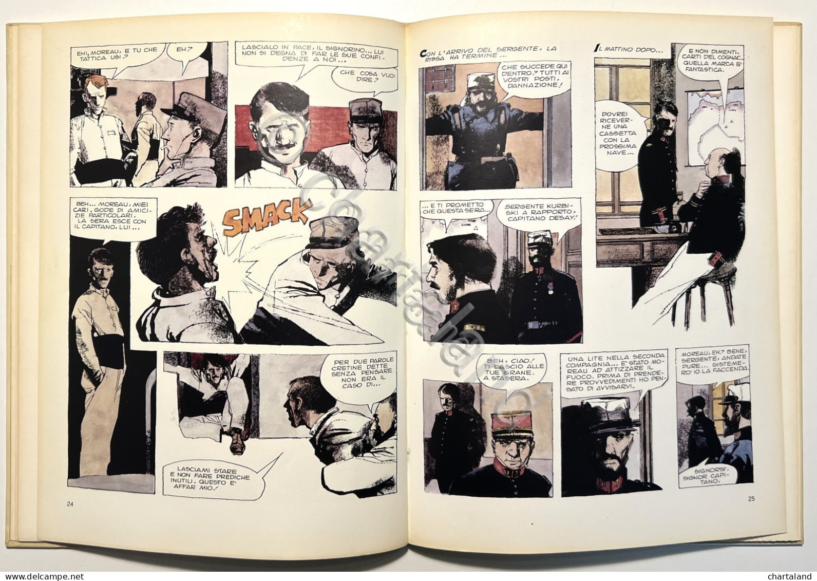Fumetti Un Uomo Un'Avventura 3 - D. Battaglia - L'Uomo Della Legione - Ed. 1977 - Autres & Non Classés