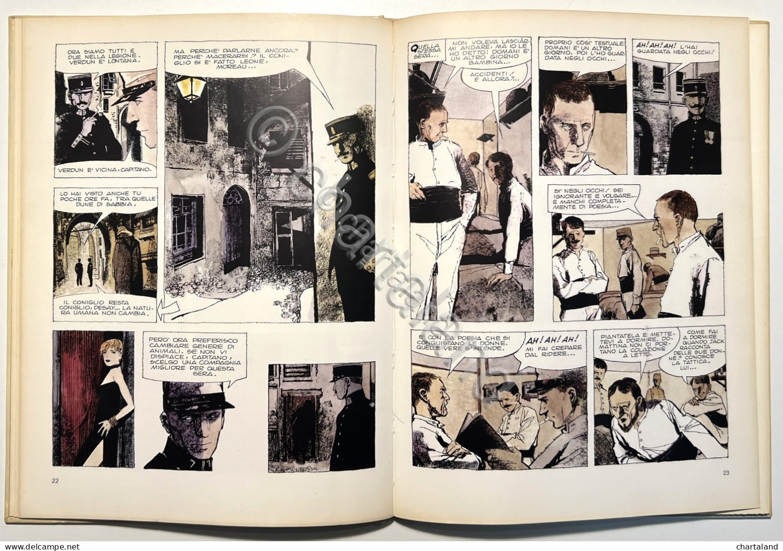Fumetti Un Uomo Un'Avventura 3 - D. Battaglia - L'Uomo Della Legione - Ed. 1977 - Otros & Sin Clasificación
