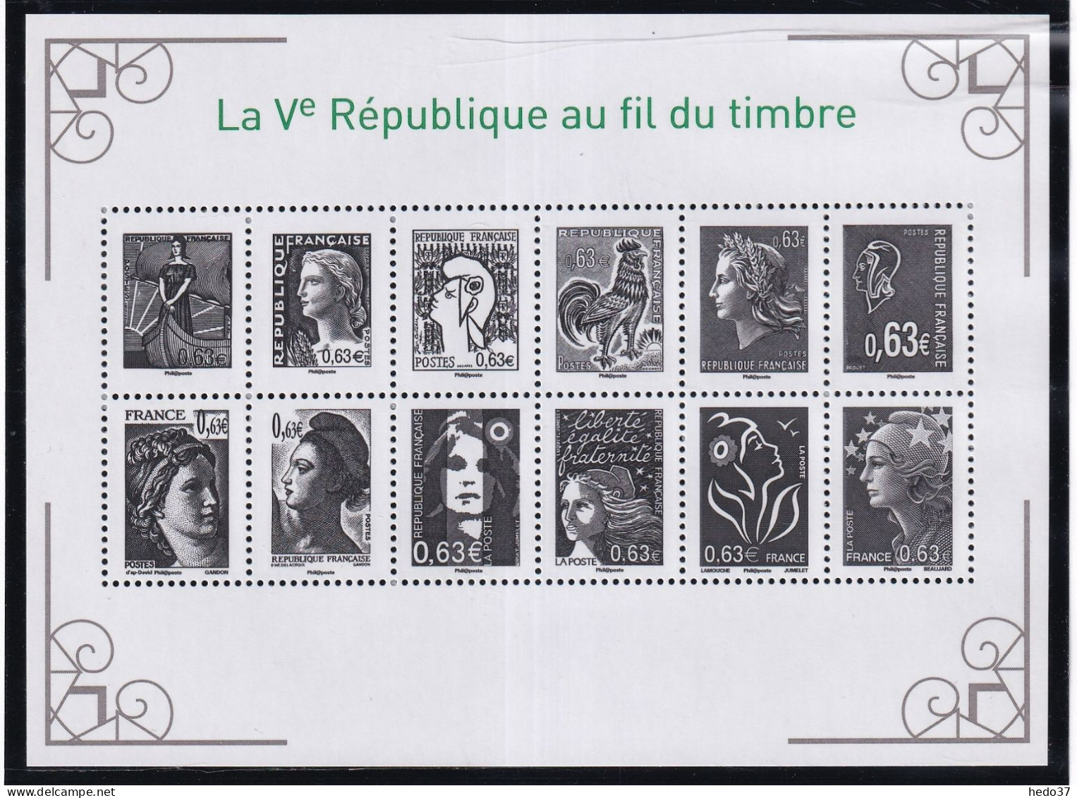France N° F4781 - Neuf ** Sans Charnière - TB - Unused Stamps