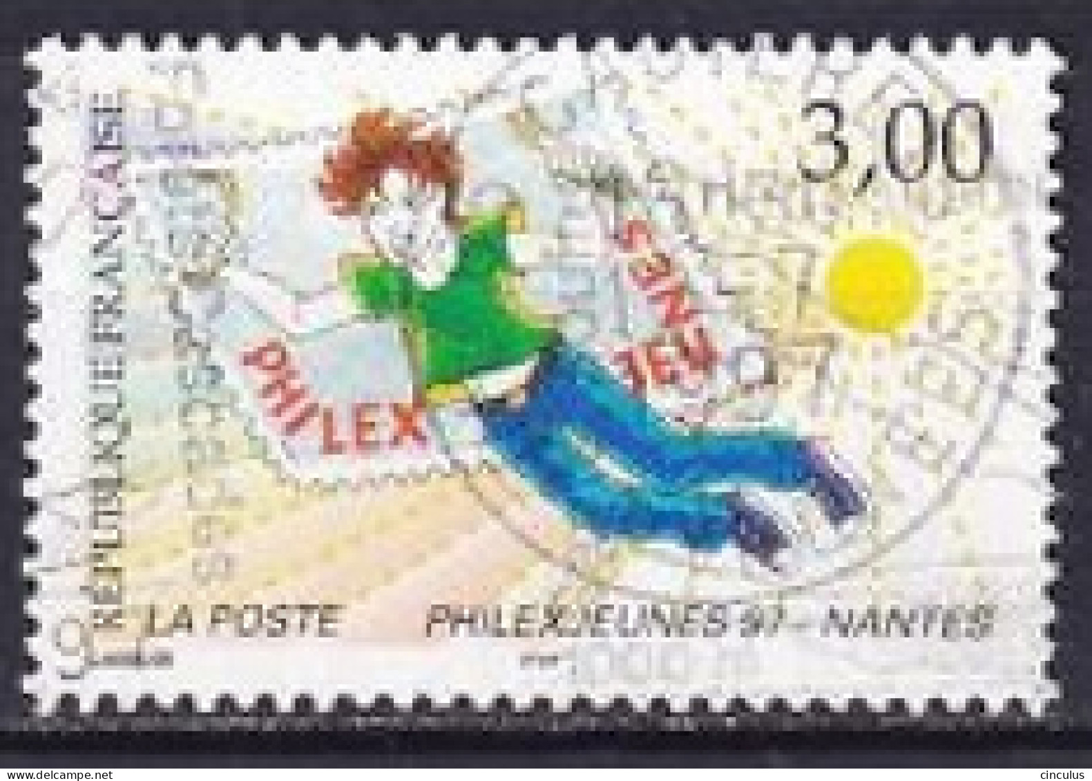 1997. France. Nantes - PhilexJeunes. Used. Mi. Nr. 3202 - Used Stamps