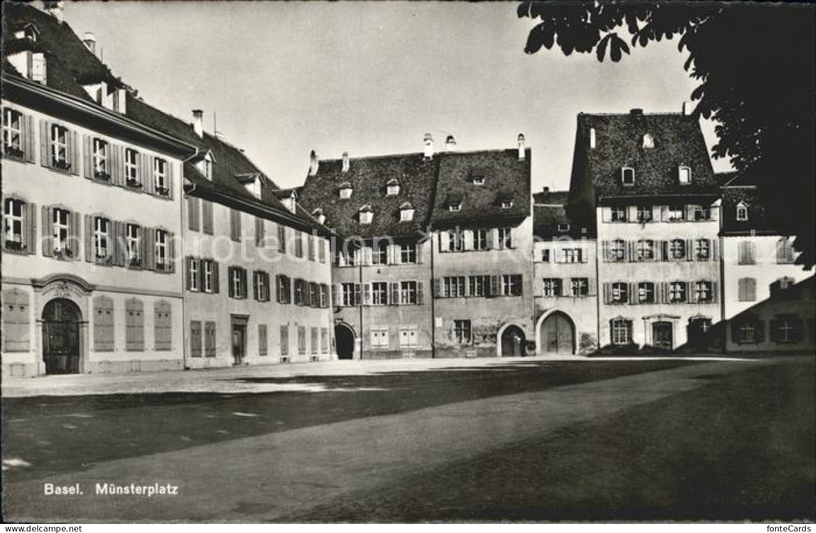 12041710 Basel BS Muensterplatz Basel BS - Sonstige & Ohne Zuordnung