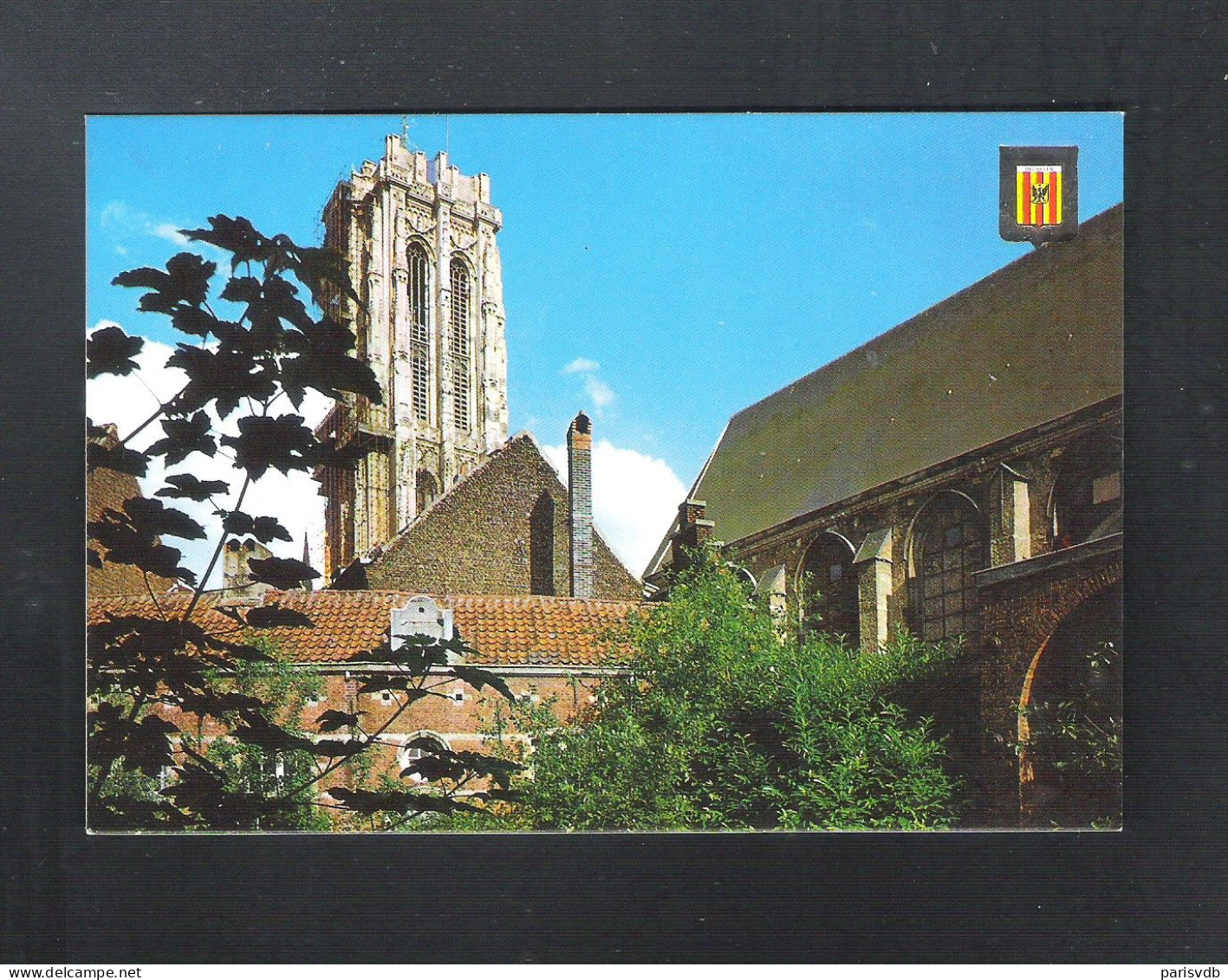 MECHELEN -  ST-ROMBOUTSTOREN (16 De EEUW)   (14.079) - Malines