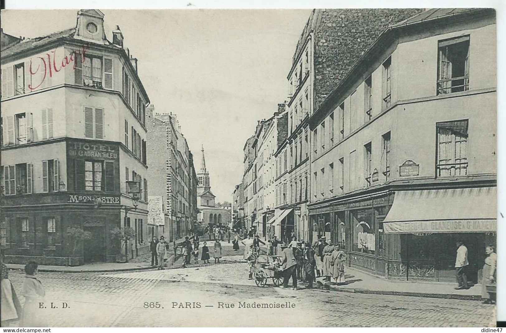 PARIS - Rue Mademoiselle - Paris (15)