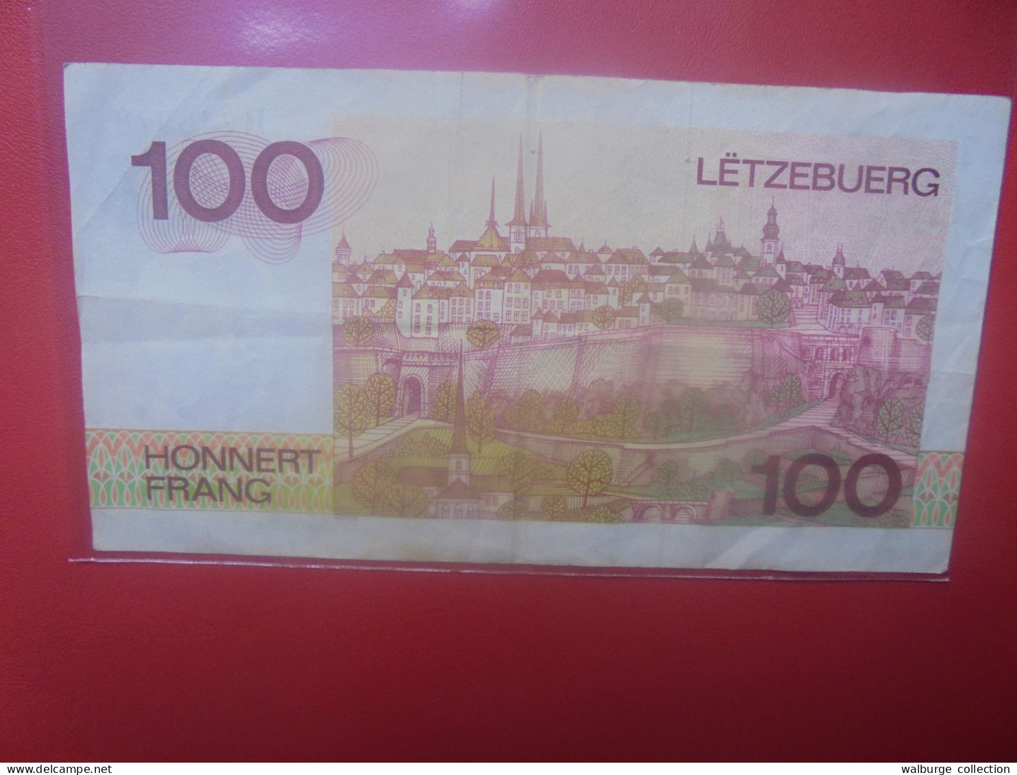 LUXEMBOURG 100 FRANCS 1980 Circuler (B.33) - Luxembourg
