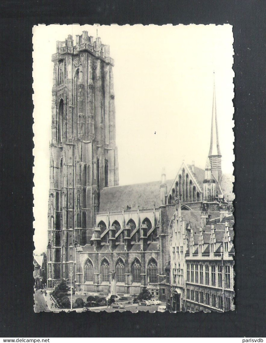 MECHELEN -  ST. ROMBOUT  HOOFDKERK   (14.083) - Mechelen